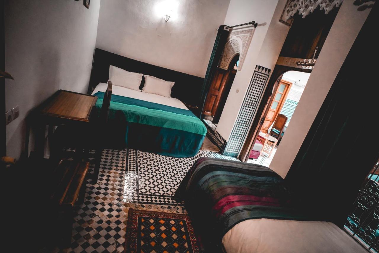 Riad Rasia Фес Екстериор снимка