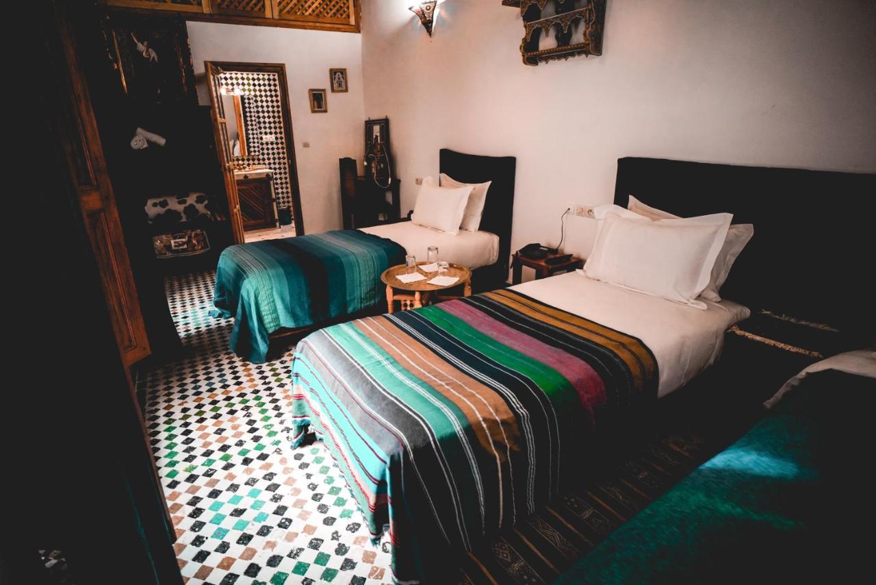 Riad Rasia Фес Екстериор снимка