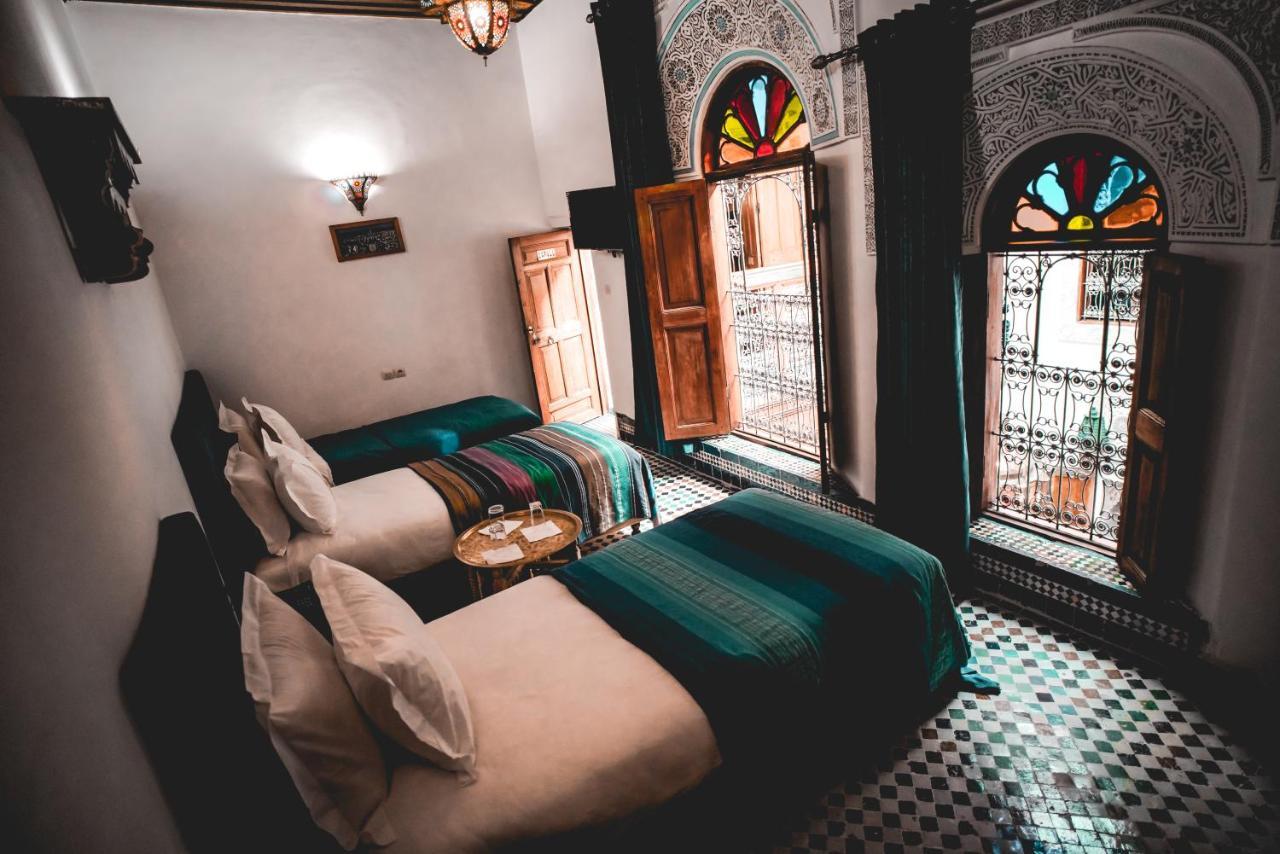 Riad Rasia Фес Екстериор снимка