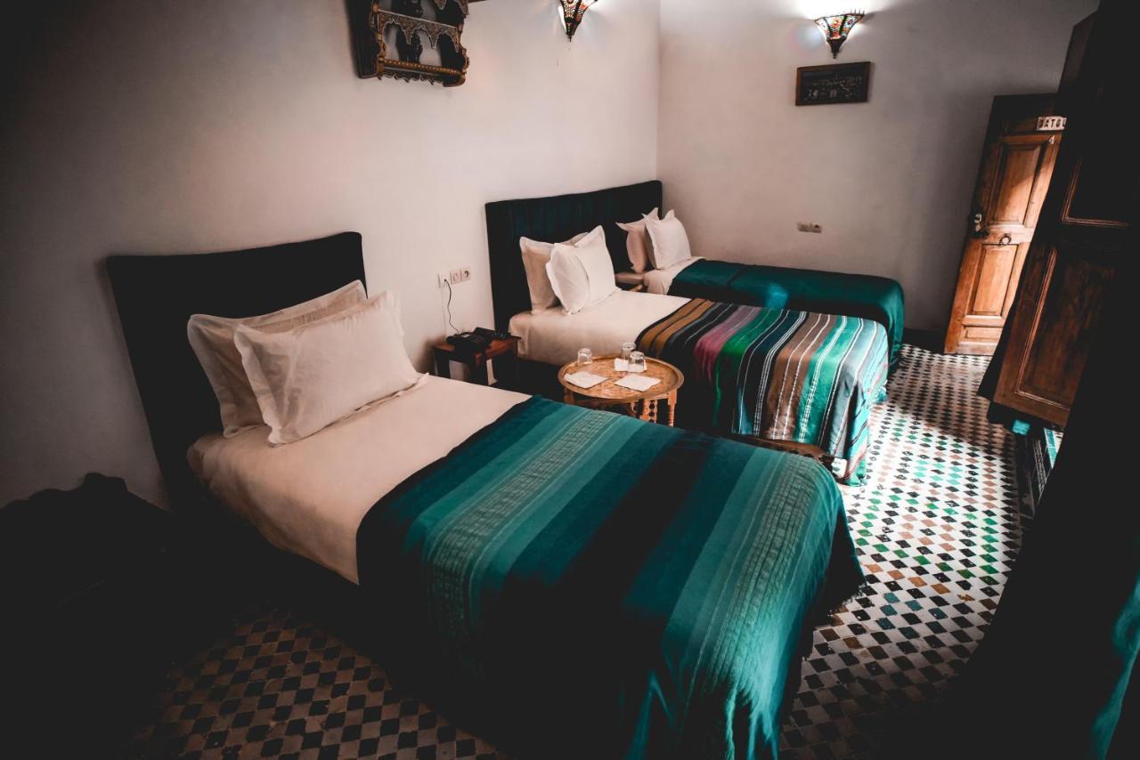 Riad Rasia Фес Екстериор снимка