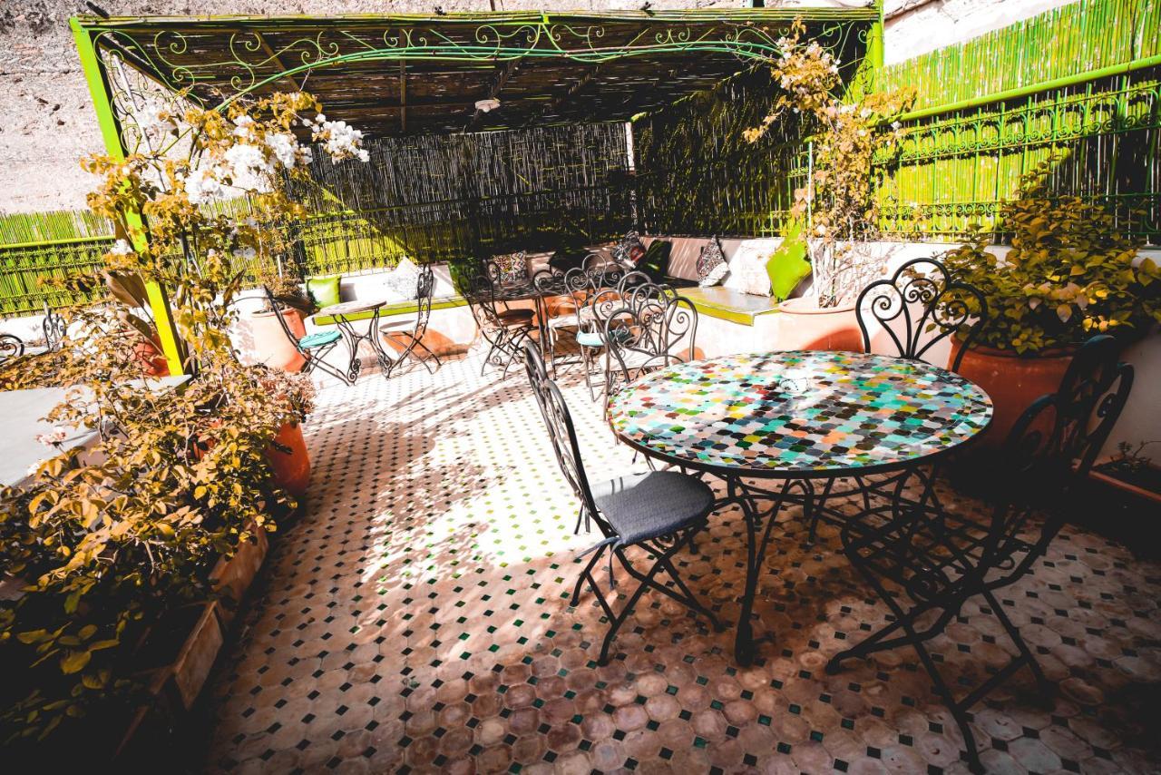 Riad Rasia Фес Екстериор снимка