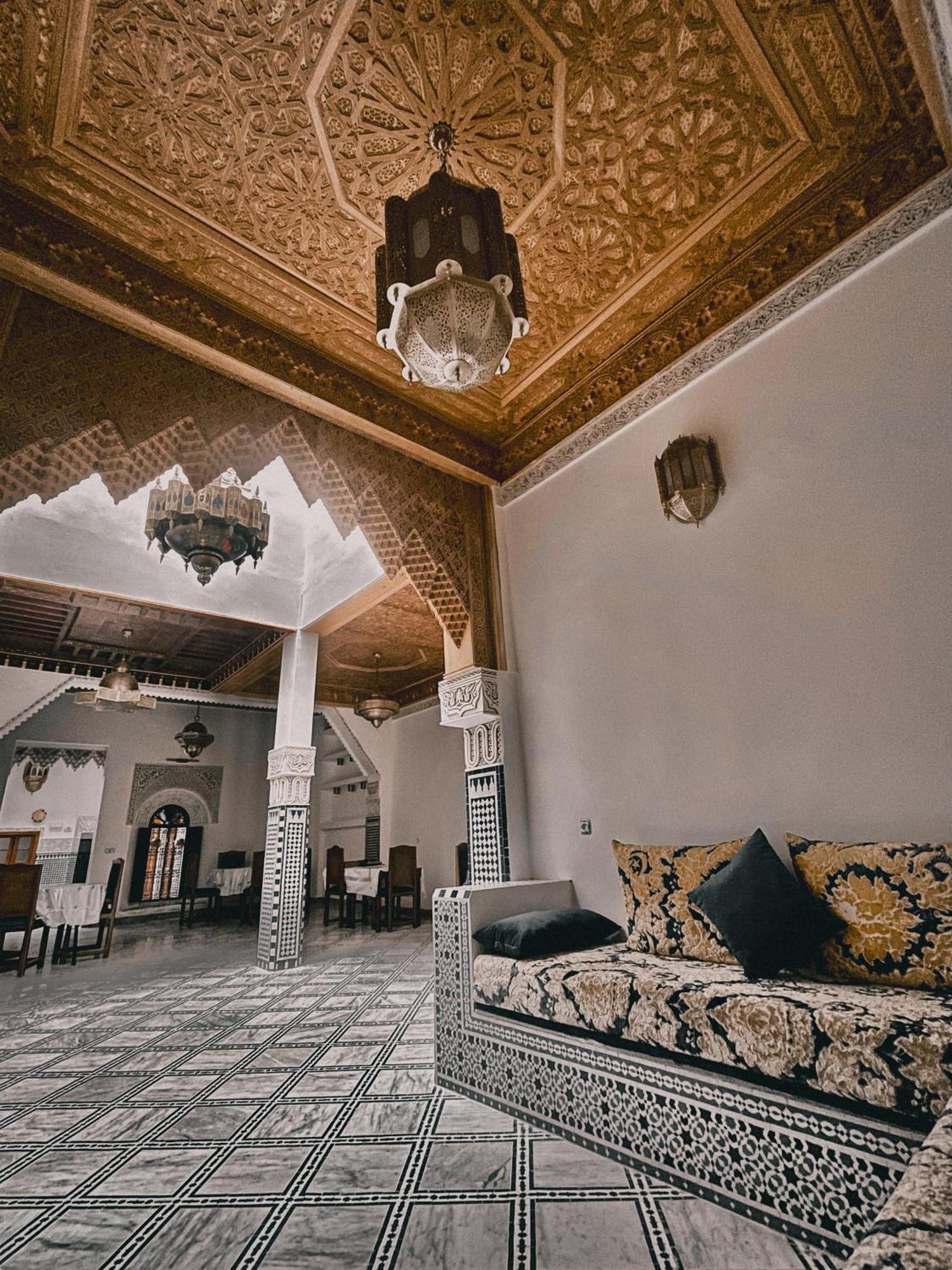 Riad Rasia Фес Екстериор снимка