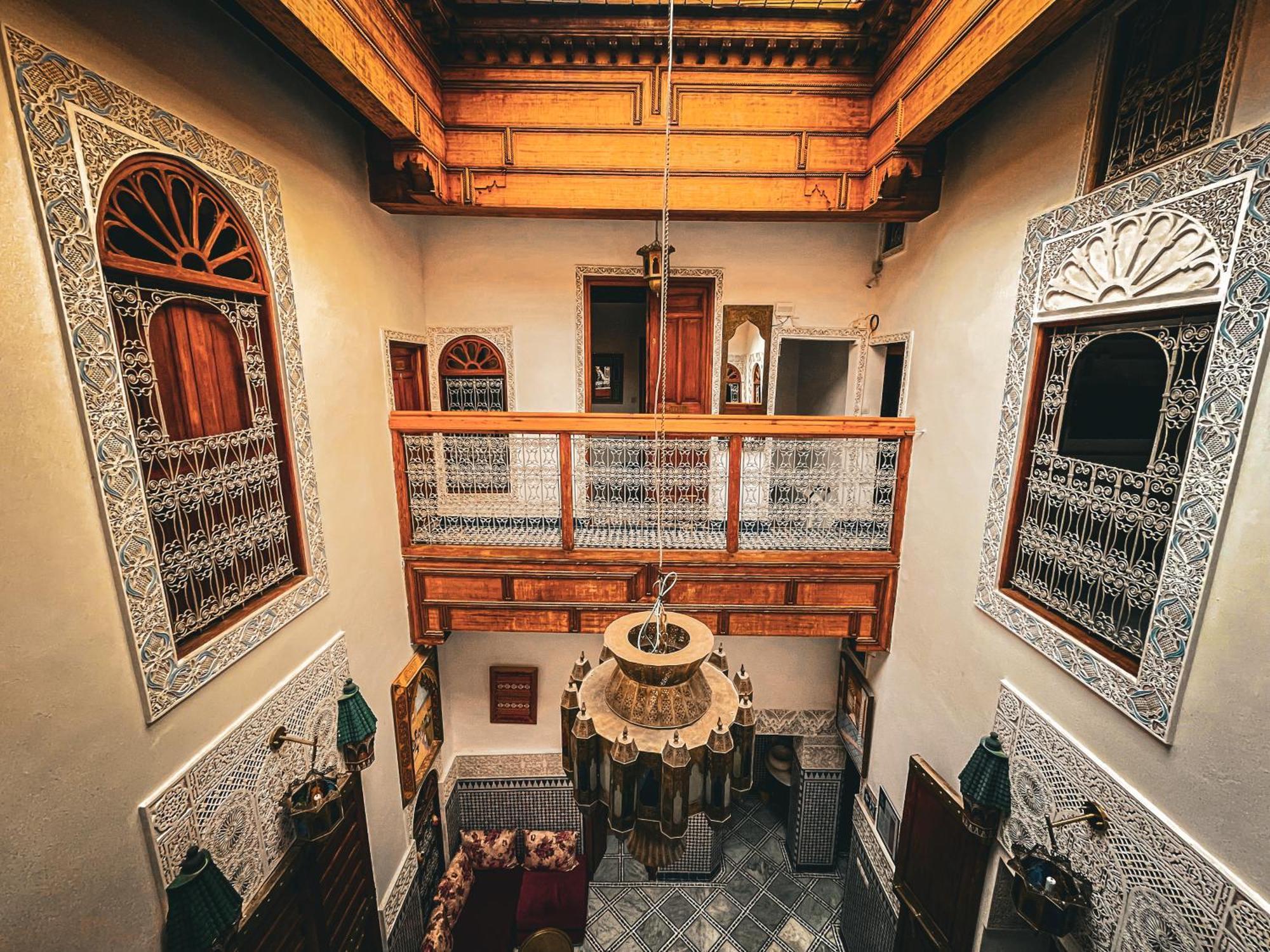 Riad Rasia Фес Екстериор снимка