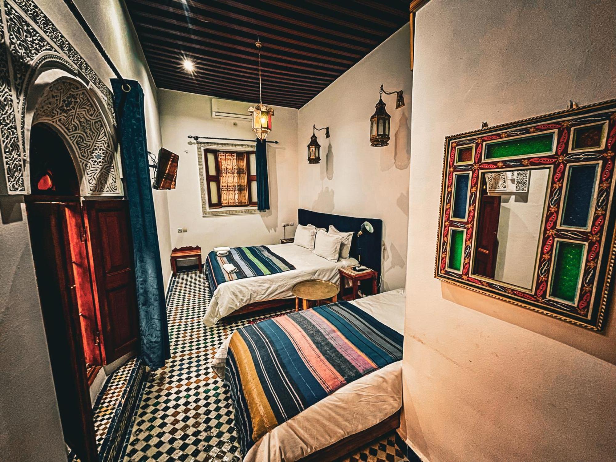 Riad Rasia Фес Екстериор снимка