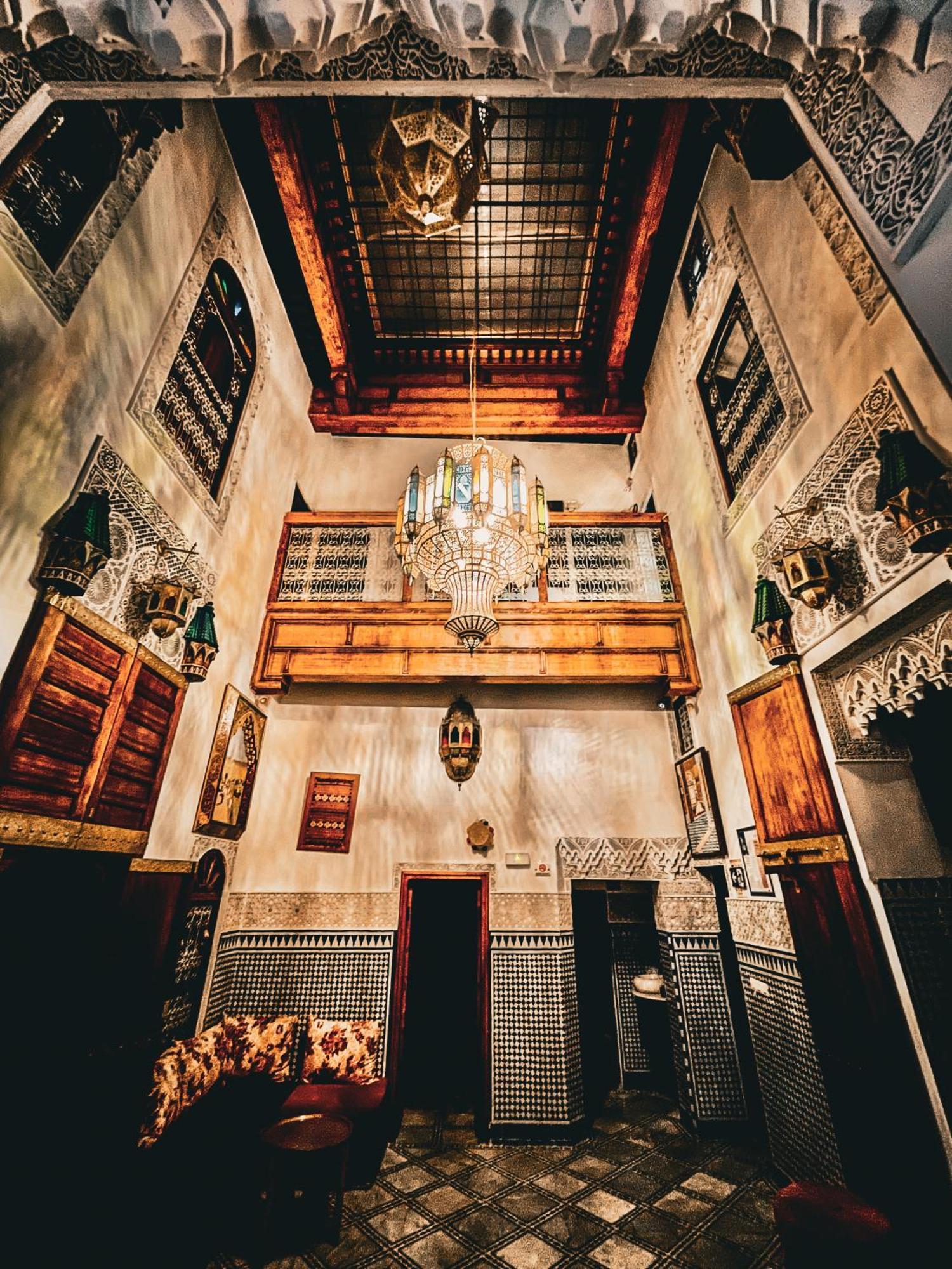 Riad Rasia Фес Екстериор снимка