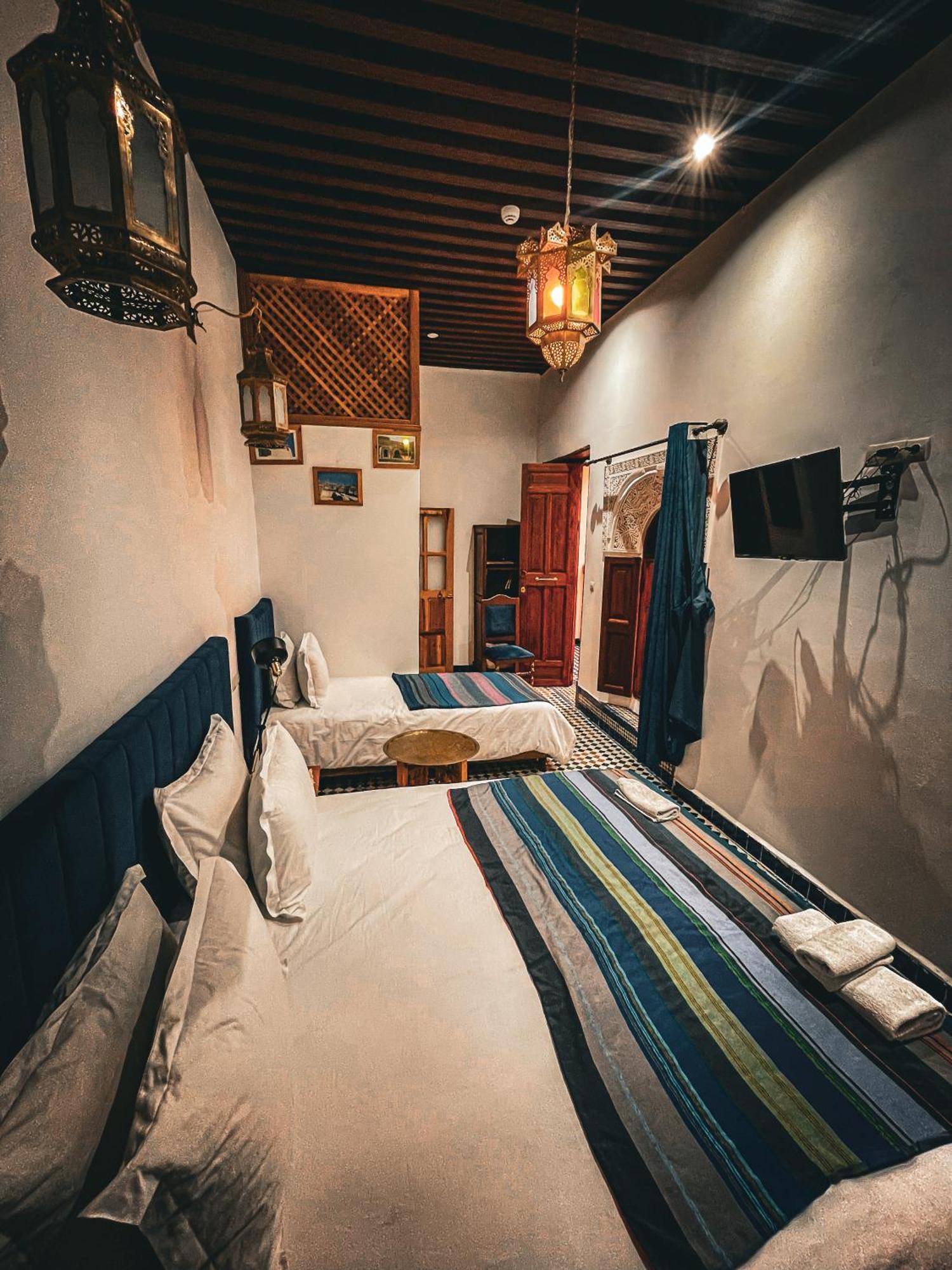 Riad Rasia Фес Екстериор снимка