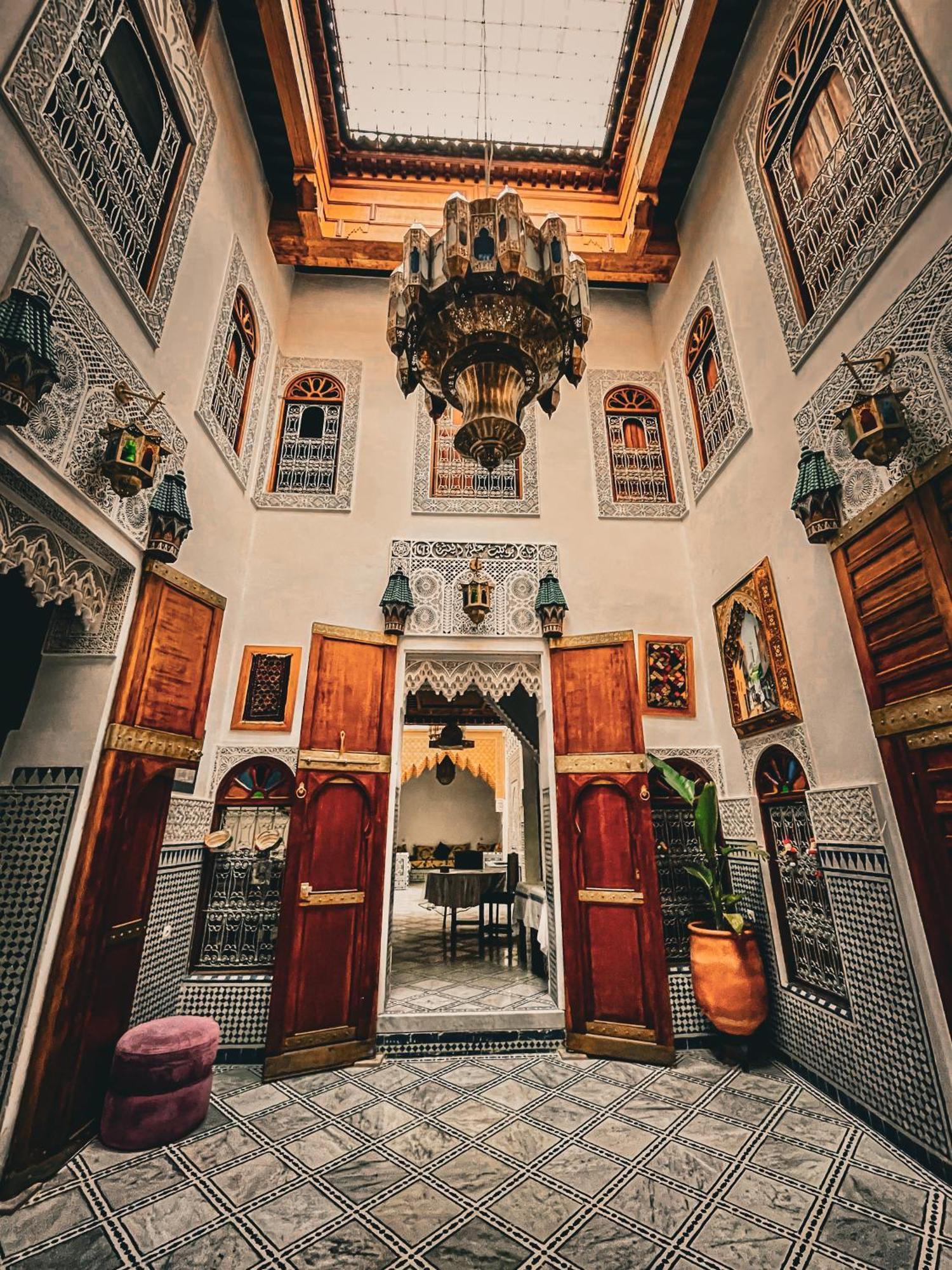 Riad Rasia Фес Екстериор снимка