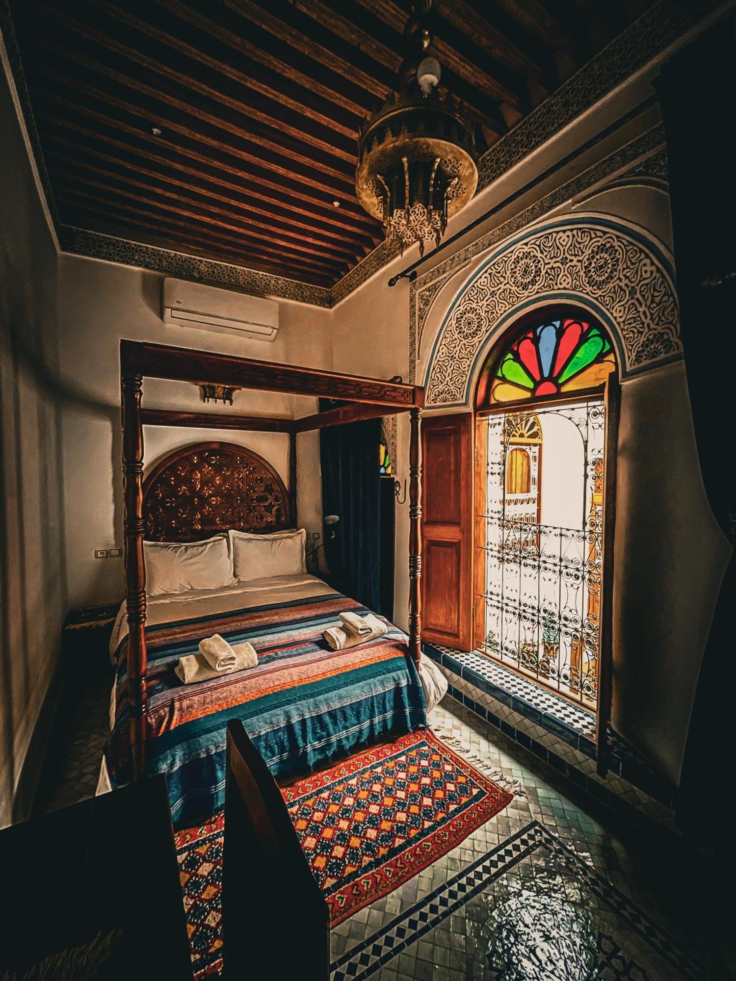 Riad Rasia Фес Екстериор снимка