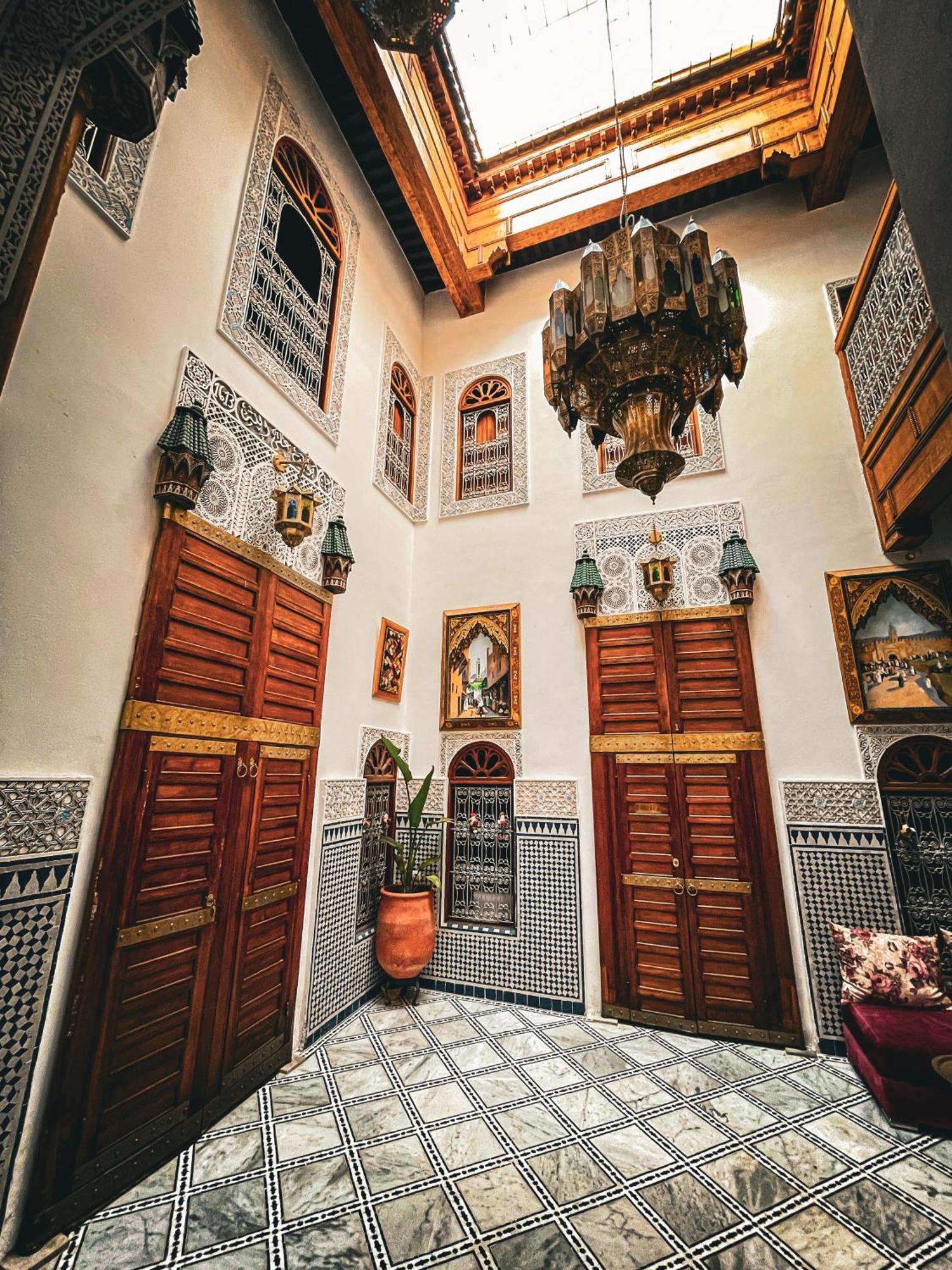 Riad Rasia Фес Екстериор снимка