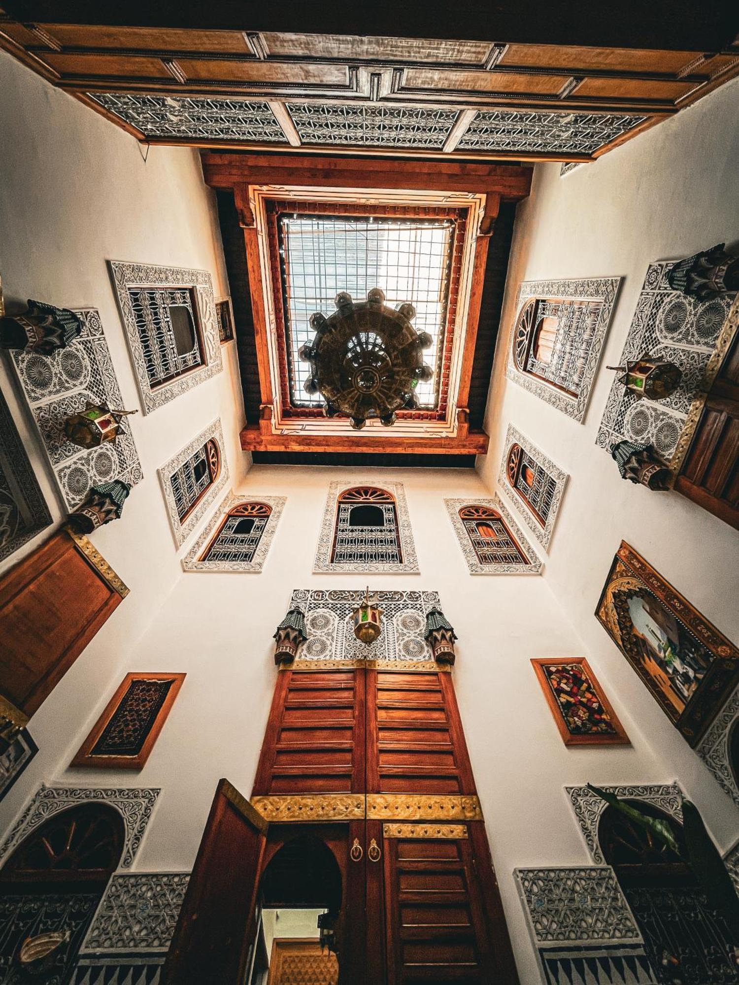 Riad Rasia Фес Екстериор снимка