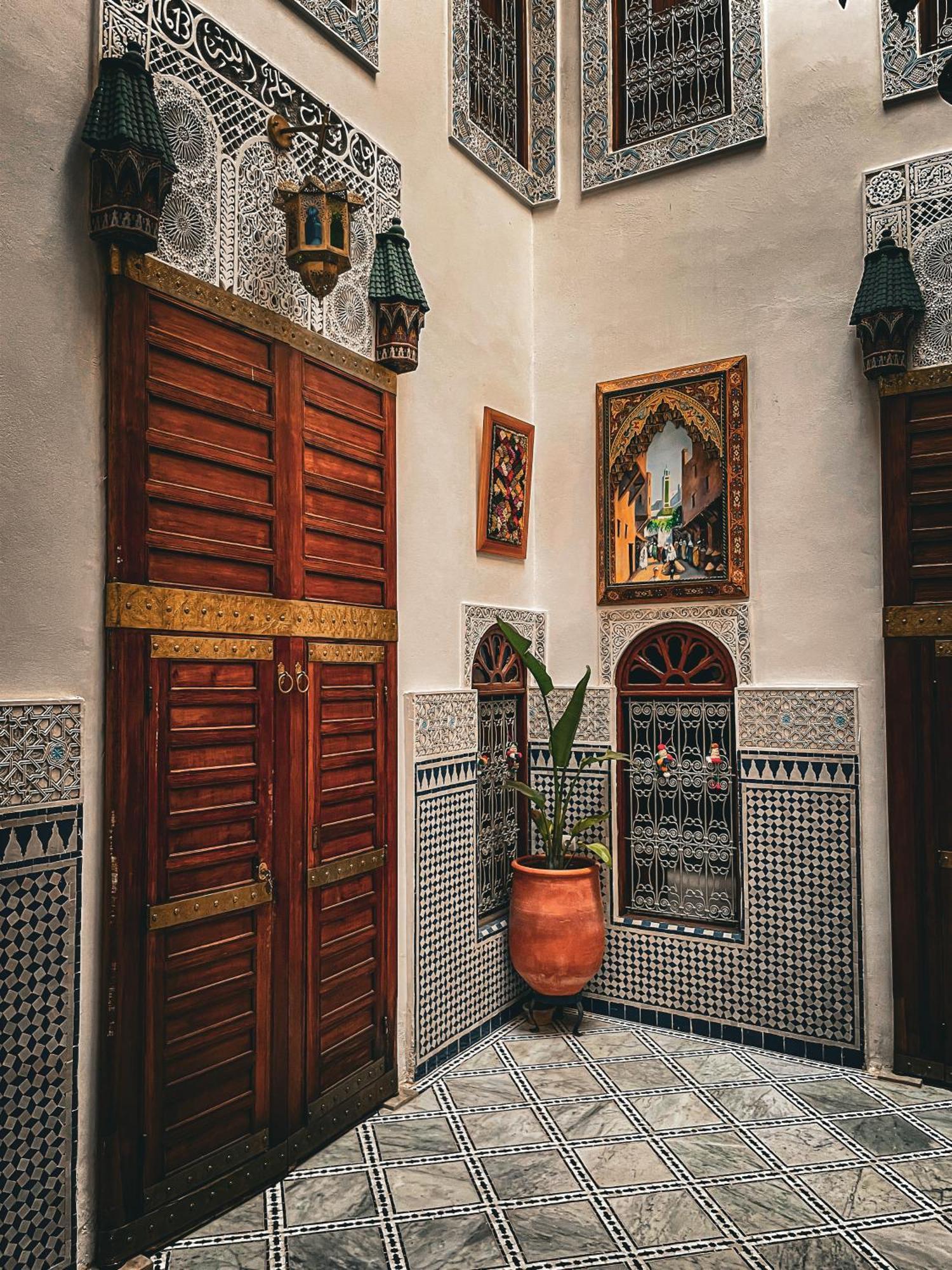 Riad Rasia Фес Екстериор снимка