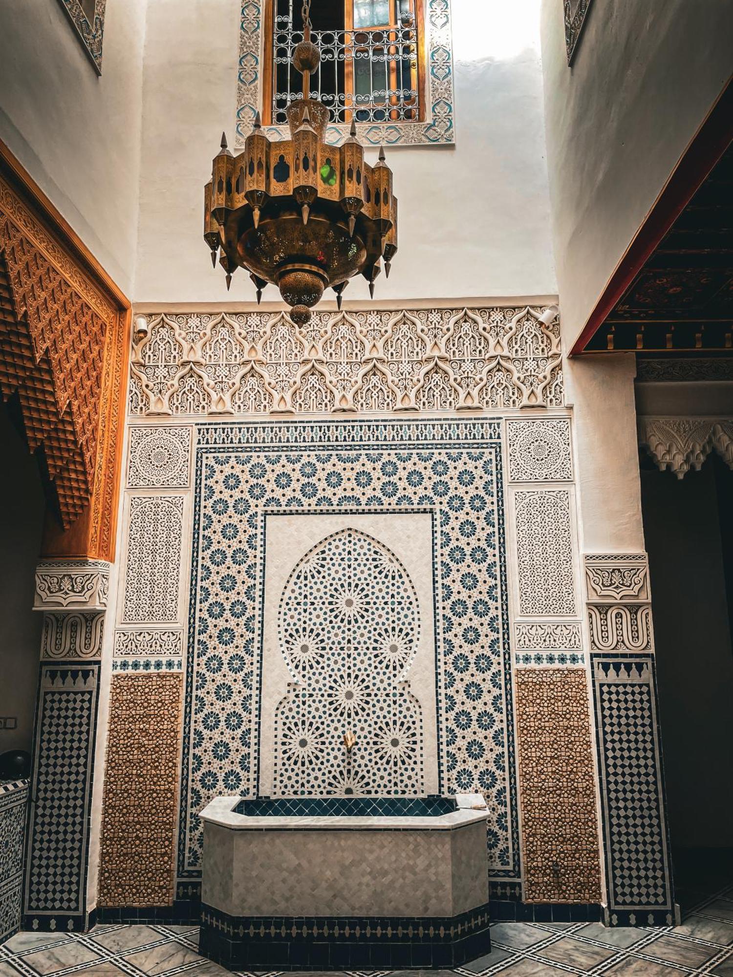Riad Rasia Фес Екстериор снимка