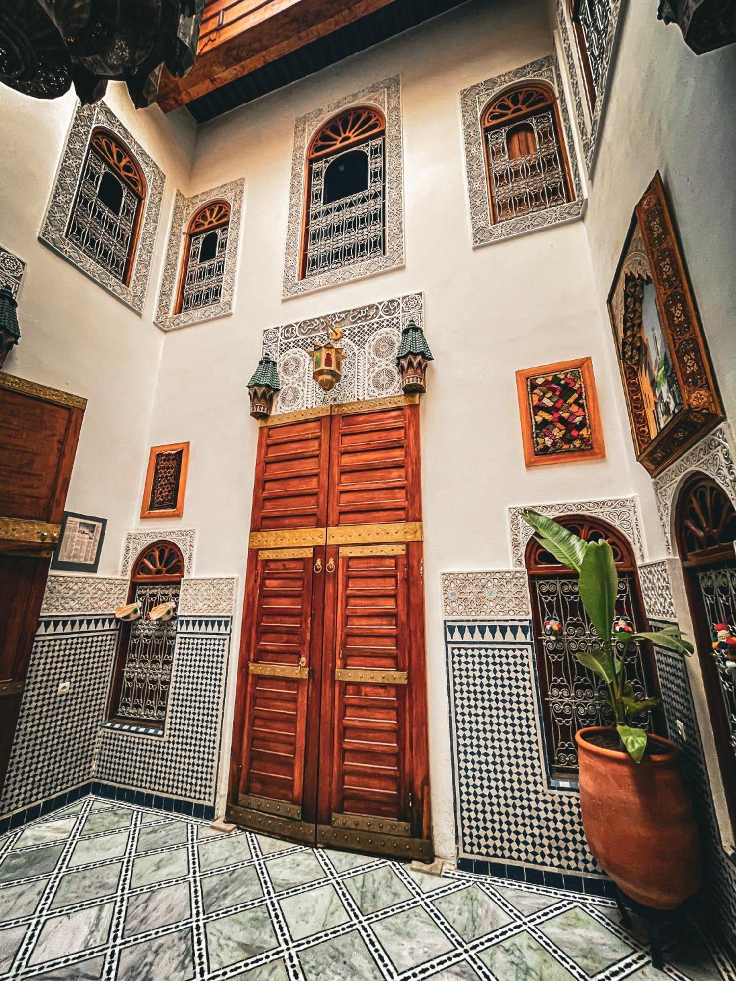 Riad Rasia Фес Екстериор снимка