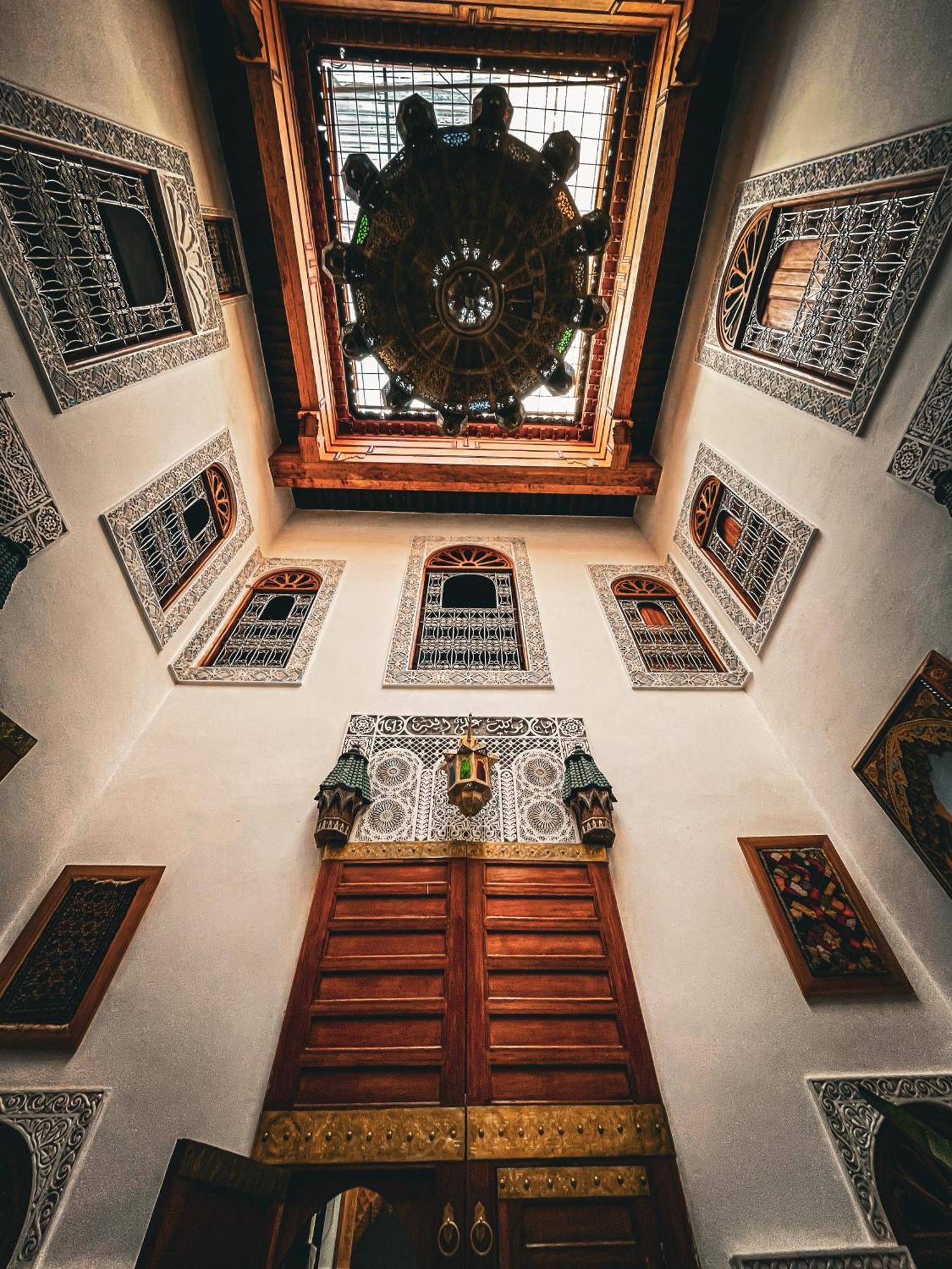 Riad Rasia Фес Екстериор снимка