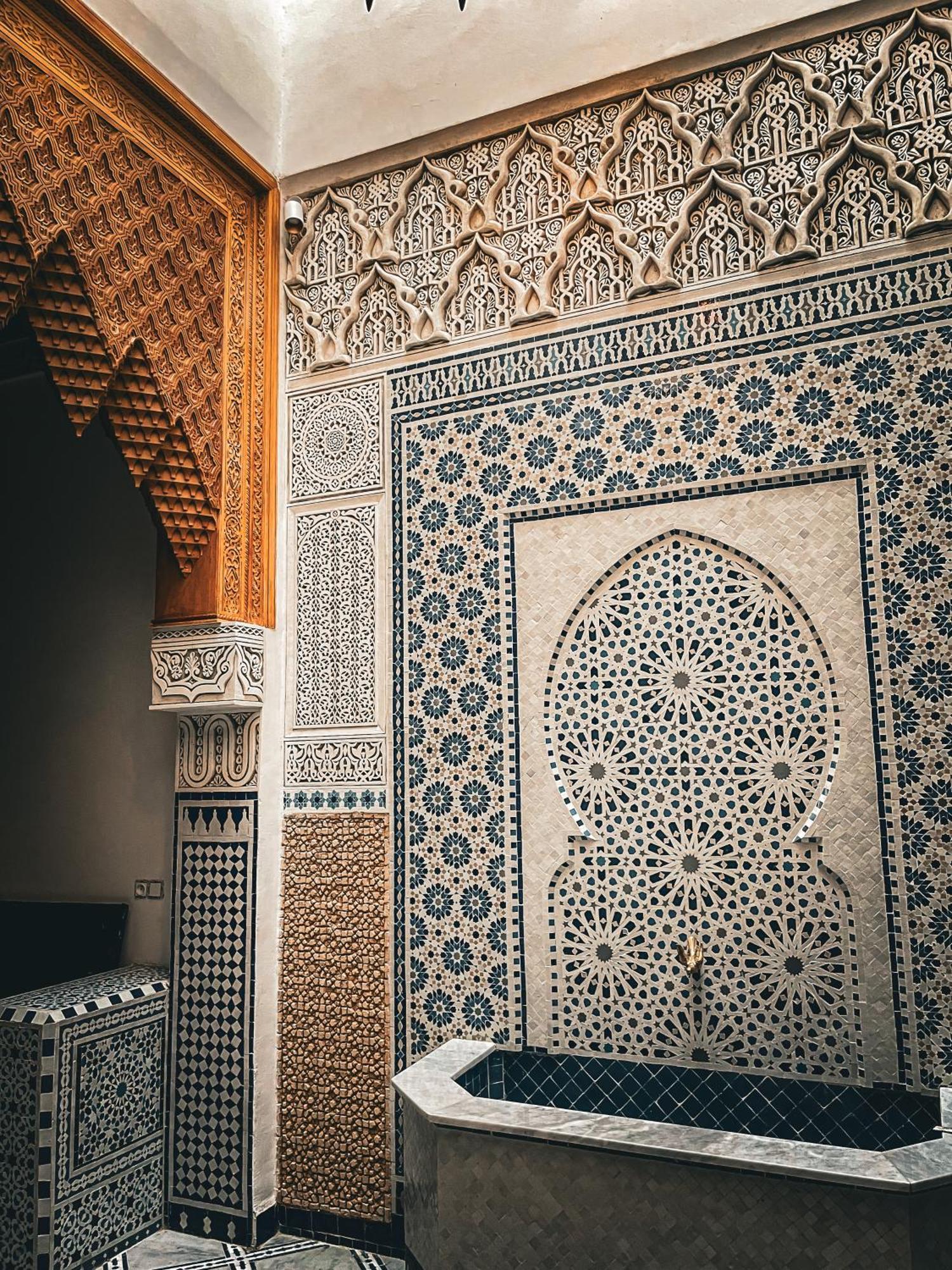 Riad Rasia Фес Екстериор снимка