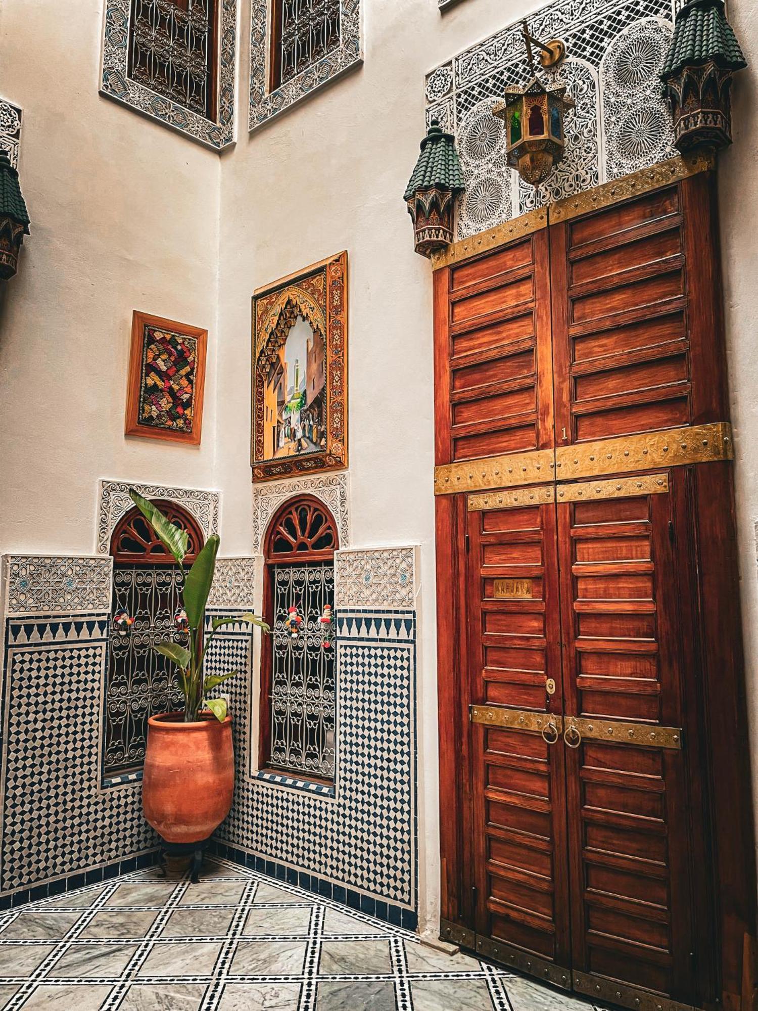 Riad Rasia Фес Екстериор снимка
